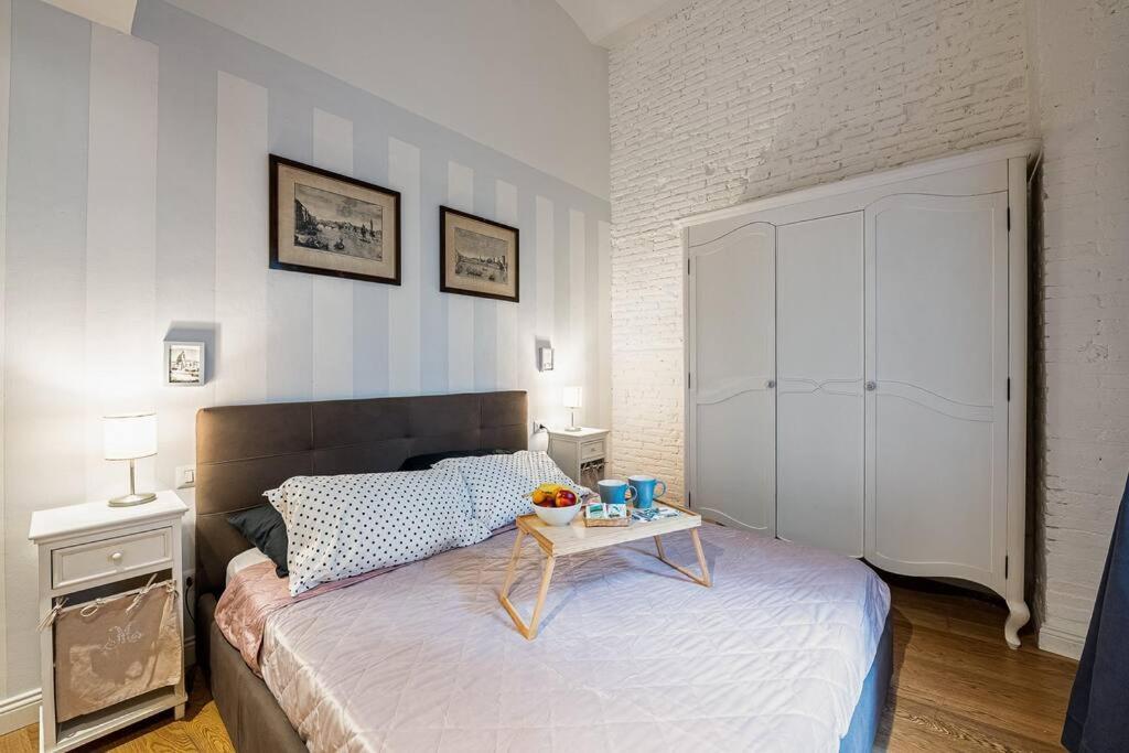 Elegante Casa Ai Piedi Di Piazzale Michelangelo Apartamento Florença Exterior foto