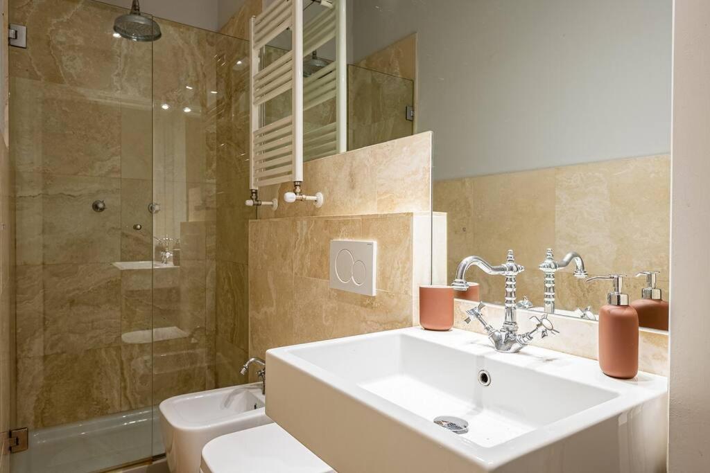 Elegante Casa Ai Piedi Di Piazzale Michelangelo Apartamento Florença Exterior foto