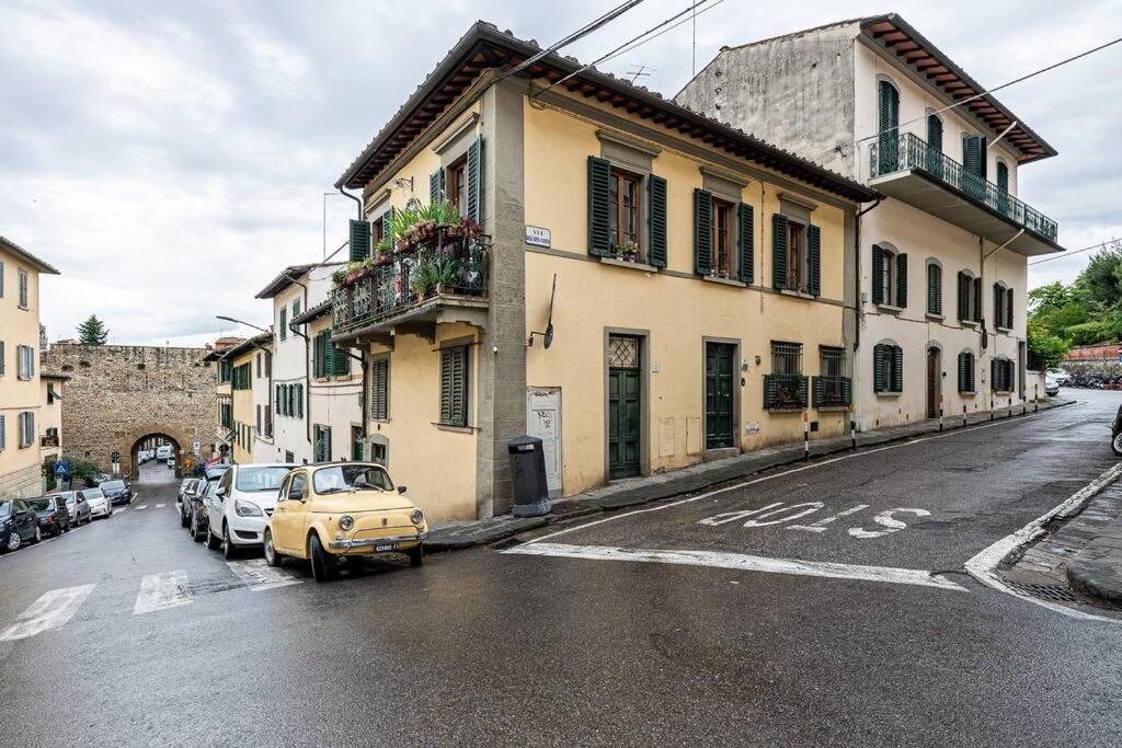 Elegante Casa Ai Piedi Di Piazzale Michelangelo Apartamento Florença Exterior foto