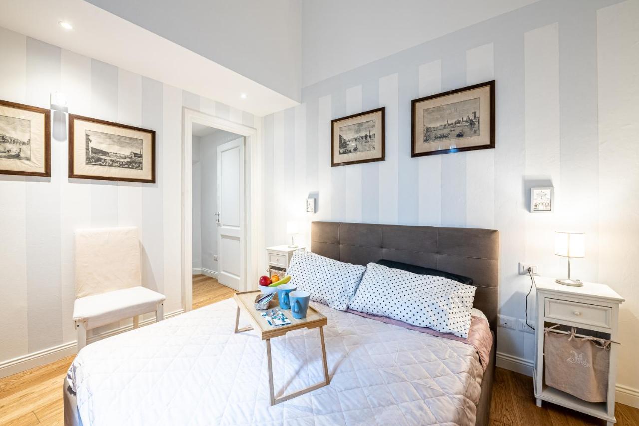 Elegante Casa Ai Piedi Di Piazzale Michelangelo Apartamento Florença Exterior foto