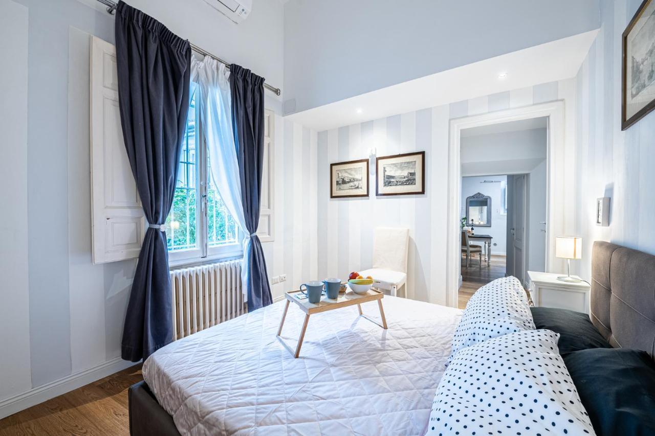 Elegante Casa Ai Piedi Di Piazzale Michelangelo Apartamento Florença Exterior foto
