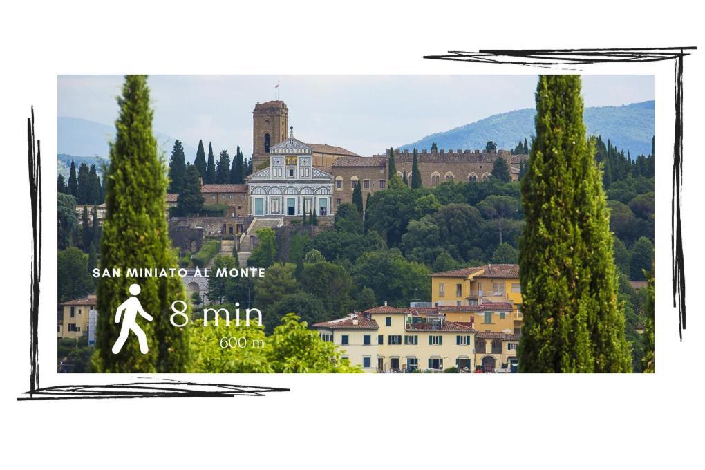 Elegante Casa Ai Piedi Di Piazzale Michelangelo Apartamento Florença Exterior foto