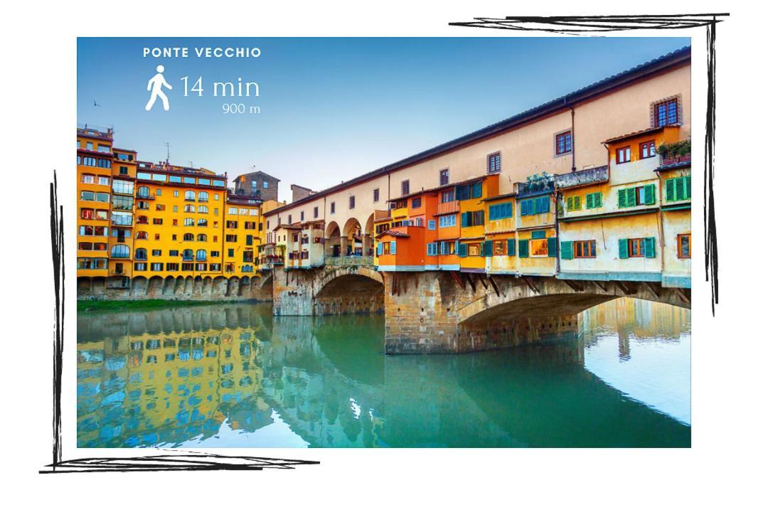 Elegante Casa Ai Piedi Di Piazzale Michelangelo Apartamento Florença Exterior foto